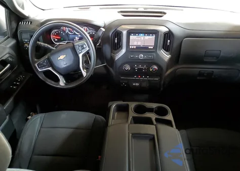 2021 Chevrolet Silverado C1500 из США, поврежденный, VIN 1GCPWAEH1MZ373132